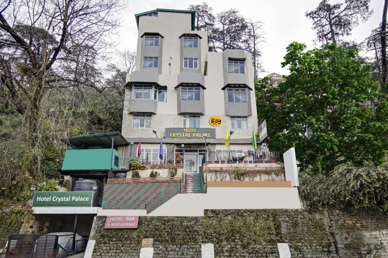 Itsy Hotels Crystal Palace With Valley View Shimla Buitenkant foto