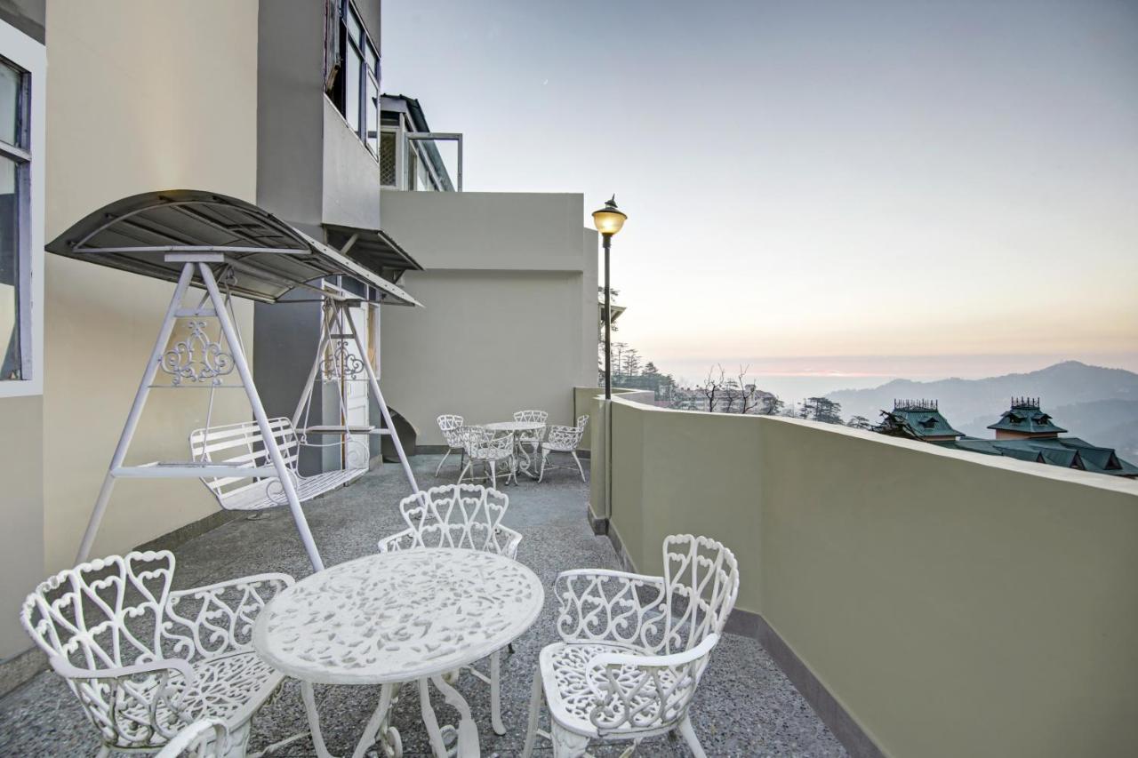 Itsy Hotels Crystal Palace With Valley View Shimla Buitenkant foto