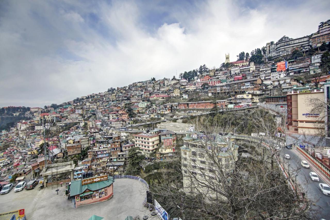 Itsy Hotels Crystal Palace With Valley View Shimla Buitenkant foto